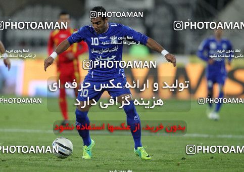 1052206, Tehran, [*parameter:4*], لیگ برتر فوتبال ایران، Persian Gulf Cup، Week 21، Second Leg، Esteghlal 2 v 1 Foulad Khouzestan on 2012/01/25 at Azadi Stadium