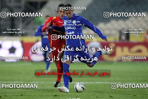1052110, لیگ برتر فوتبال ایران، Persian Gulf Cup، Week 21، Second Leg، 2012/01/25، Tehran، Azadi Stadium، Esteghlal 2 - ۱ Foulad Khouzestan