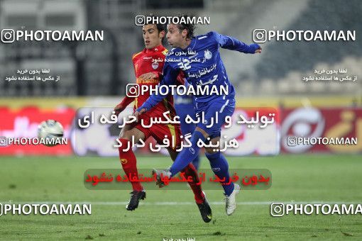 1051980, لیگ برتر فوتبال ایران، Persian Gulf Cup، Week 21، Second Leg، 2012/01/25، Tehran، Azadi Stadium، Esteghlal 2 - ۱ Foulad Khouzestan