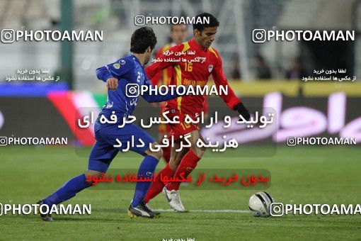 1052022, Tehran, [*parameter:4*], لیگ برتر فوتبال ایران، Persian Gulf Cup، Week 21، Second Leg، Esteghlal 2 v 1 Foulad Khouzestan on 2012/01/25 at Azadi Stadium