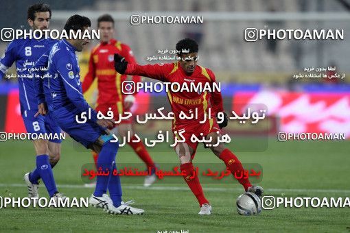 1052086, Tehran, [*parameter:4*], لیگ برتر فوتبال ایران، Persian Gulf Cup، Week 21، Second Leg، Esteghlal 2 v 1 Foulad Khouzestan on 2012/01/25 at Azadi Stadium