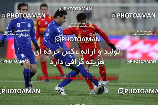 1052063, Tehran, [*parameter:4*], لیگ برتر فوتبال ایران، Persian Gulf Cup، Week 21، Second Leg، Esteghlal 2 v 1 Foulad Khouzestan on 2012/01/25 at Azadi Stadium