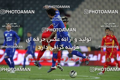 1052241, Tehran, [*parameter:4*], لیگ برتر فوتبال ایران، Persian Gulf Cup، Week 21، Second Leg، Esteghlal 2 v 1 Foulad Khouzestan on 2012/01/25 at Azadi Stadium