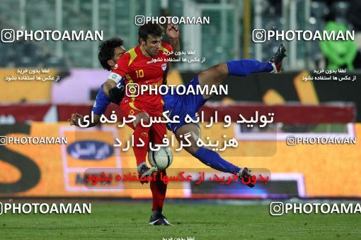 1052021, Tehran, [*parameter:4*], لیگ برتر فوتبال ایران، Persian Gulf Cup، Week 21، Second Leg، Esteghlal 2 v 1 Foulad Khouzestan on 2012/01/25 at Azadi Stadium
