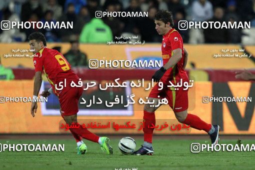1052015, Tehran, [*parameter:4*], لیگ برتر فوتبال ایران، Persian Gulf Cup، Week 21، Second Leg، Esteghlal 2 v 1 Foulad Khouzestan on 2012/01/25 at Azadi Stadium
