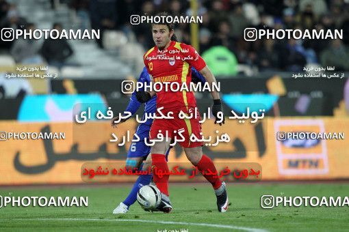1052208, Tehran, [*parameter:4*], لیگ برتر فوتبال ایران، Persian Gulf Cup، Week 21، Second Leg، Esteghlal 2 v 1 Foulad Khouzestan on 2012/01/25 at Azadi Stadium