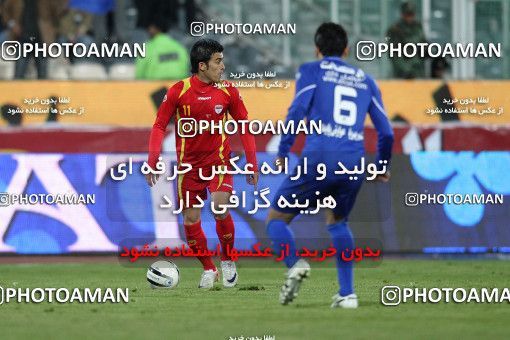 1052161, Tehran, [*parameter:4*], لیگ برتر فوتبال ایران، Persian Gulf Cup، Week 21، Second Leg، Esteghlal 2 v 1 Foulad Khouzestan on 2012/01/25 at Azadi Stadium