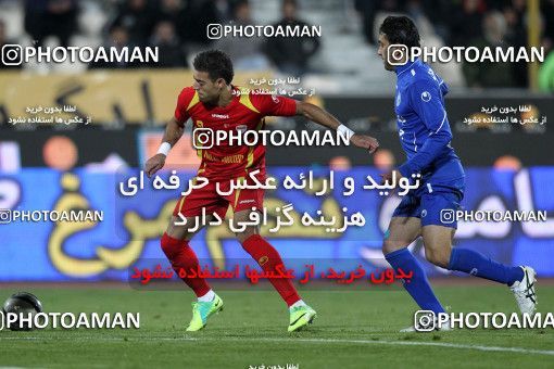 1052158, Tehran, [*parameter:4*], لیگ برتر فوتبال ایران، Persian Gulf Cup، Week 21، Second Leg، Esteghlal 2 v 1 Foulad Khouzestan on 2012/01/25 at Azadi Stadium