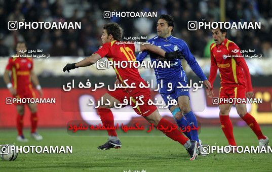 1052020, Tehran, [*parameter:4*], لیگ برتر فوتبال ایران، Persian Gulf Cup، Week 21، Second Leg، Esteghlal 2 v 1 Foulad Khouzestan on 2012/01/25 at Azadi Stadium