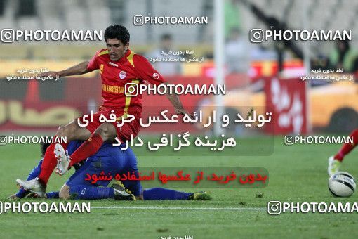 1052056, Tehran, [*parameter:4*], لیگ برتر فوتبال ایران، Persian Gulf Cup، Week 21، Second Leg، Esteghlal 2 v 1 Foulad Khouzestan on 2012/01/25 at Azadi Stadium