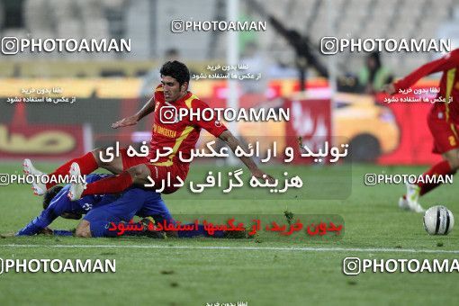 1052179, Tehran, [*parameter:4*], لیگ برتر فوتبال ایران، Persian Gulf Cup، Week 21، Second Leg، Esteghlal 2 v 1 Foulad Khouzestan on 2012/01/25 at Azadi Stadium