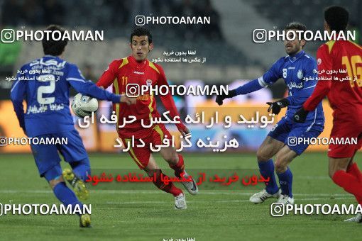 1052213, Tehran, [*parameter:4*], لیگ برتر فوتبال ایران، Persian Gulf Cup، Week 21، Second Leg، Esteghlal 2 v 1 Foulad Khouzestan on 2012/01/25 at Azadi Stadium