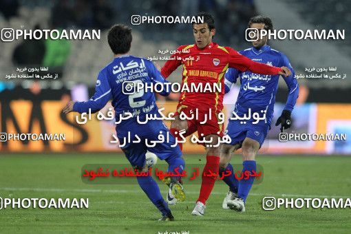 1052193, Tehran, [*parameter:4*], لیگ برتر فوتبال ایران، Persian Gulf Cup، Week 21، Second Leg، Esteghlal 2 v 1 Foulad Khouzestan on 2012/01/25 at Azadi Stadium