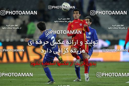 1052142, Tehran, [*parameter:4*], لیگ برتر فوتبال ایران، Persian Gulf Cup، Week 21، Second Leg، Esteghlal 2 v 1 Foulad Khouzestan on 2012/01/25 at Azadi Stadium