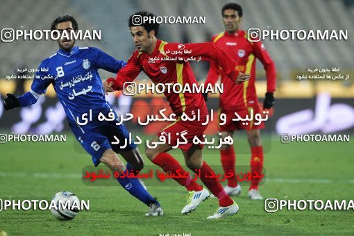 1052219, Tehran, [*parameter:4*], لیگ برتر فوتبال ایران، Persian Gulf Cup، Week 21، Second Leg، Esteghlal 2 v 1 Foulad Khouzestan on 2012/01/25 at Azadi Stadium