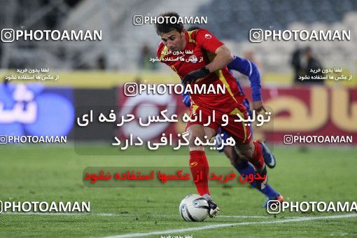 1052119, Tehran, [*parameter:4*], لیگ برتر فوتبال ایران، Persian Gulf Cup، Week 21، Second Leg، Esteghlal 2 v 1 Foulad Khouzestan on 2012/01/25 at Azadi Stadium