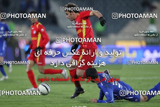 1052163, Tehran, [*parameter:4*], لیگ برتر فوتبال ایران، Persian Gulf Cup، Week 21، Second Leg، Esteghlal 2 v 1 Foulad Khouzestan on 2012/01/25 at Azadi Stadium