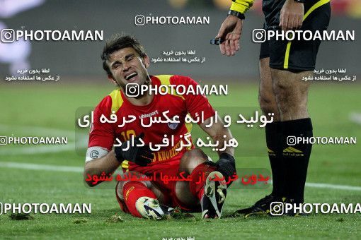 1052175, Tehran, [*parameter:4*], لیگ برتر فوتبال ایران، Persian Gulf Cup، Week 21، Second Leg، Esteghlal 2 v 1 Foulad Khouzestan on 2012/01/25 at Azadi Stadium