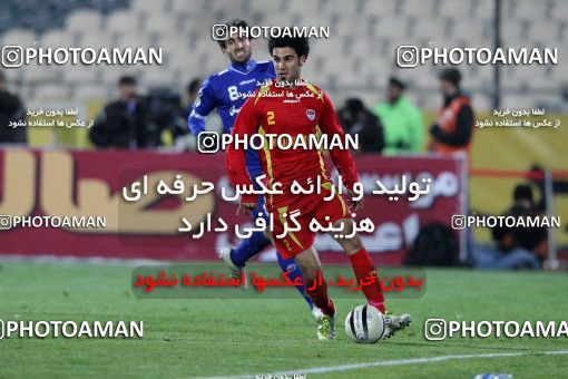 1052109, Tehran, [*parameter:4*], لیگ برتر فوتبال ایران، Persian Gulf Cup، Week 21، Second Leg، Esteghlal 2 v 1 Foulad Khouzestan on 2012/01/25 at Azadi Stadium