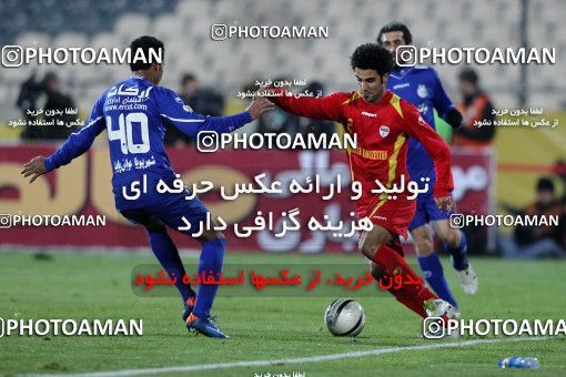 1052128, Tehran, [*parameter:4*], لیگ برتر فوتبال ایران، Persian Gulf Cup، Week 21، Second Leg، Esteghlal 2 v 1 Foulad Khouzestan on 2012/01/25 at Azadi Stadium