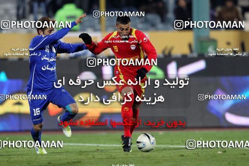 1052052, Tehran, [*parameter:4*], لیگ برتر فوتبال ایران، Persian Gulf Cup، Week 21، Second Leg، Esteghlal 2 v 1 Foulad Khouzestan on 2012/01/25 at Azadi Stadium