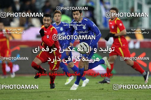 1052189, Tehran, [*parameter:4*], لیگ برتر فوتبال ایران، Persian Gulf Cup، Week 21، Second Leg، Esteghlal 2 v 1 Foulad Khouzestan on 2012/01/25 at Azadi Stadium