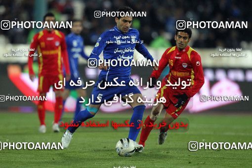 1052257, Tehran, [*parameter:4*], لیگ برتر فوتبال ایران، Persian Gulf Cup، Week 21، Second Leg، Esteghlal 2 v 1 Foulad Khouzestan on 2012/01/25 at Azadi Stadium