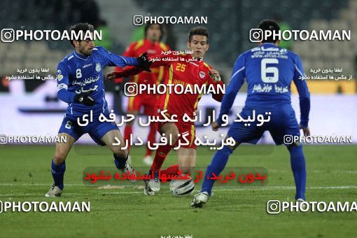 1052067, Tehran, [*parameter:4*], لیگ برتر فوتبال ایران، Persian Gulf Cup، Week 21، Second Leg، Esteghlal 2 v 1 Foulad Khouzestan on 2012/01/25 at Azadi Stadium