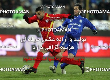 1052154, Tehran, [*parameter:4*], لیگ برتر فوتبال ایران، Persian Gulf Cup، Week 21، Second Leg، Esteghlal 2 v 1 Foulad Khouzestan on 2012/01/25 at Azadi Stadium