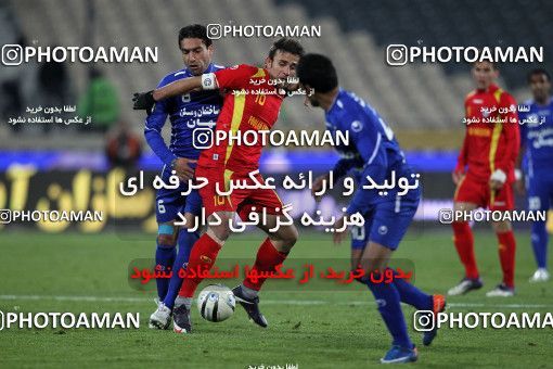 1052183, Tehran, [*parameter:4*], لیگ برتر فوتبال ایران، Persian Gulf Cup، Week 21، Second Leg، Esteghlal 2 v 1 Foulad Khouzestan on 2012/01/25 at Azadi Stadium