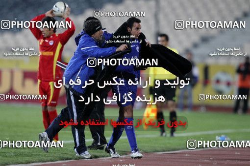 1052069, Tehran, [*parameter:4*], لیگ برتر فوتبال ایران، Persian Gulf Cup، Week 21، Second Leg، Esteghlal 2 v 1 Foulad Khouzestan on 2012/01/25 at Azadi Stadium