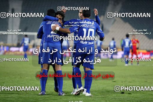 1052365, Tehran, [*parameter:4*], لیگ برتر فوتبال ایران، Persian Gulf Cup، Week 21، Second Leg، Esteghlal 2 v 1 Foulad Khouzestan on 2012/01/25 at Azadi Stadium