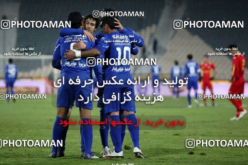 1052478, Tehran, [*parameter:4*], لیگ برتر فوتبال ایران، Persian Gulf Cup، Week 21، Second Leg، Esteghlal 2 v 1 Foulad Khouzestan on 2012/01/25 at Azadi Stadium