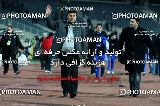 1052446, لیگ برتر فوتبال ایران، Persian Gulf Cup، Week 21، Second Leg، 2012/01/25، Tehran، Azadi Stadium، Esteghlal 2 - ۱ Foulad Khouzestan