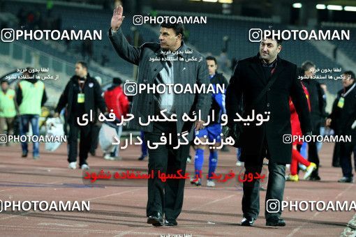1052278, لیگ برتر فوتبال ایران، Persian Gulf Cup، Week 21، Second Leg، 2012/01/25، Tehran، Azadi Stadium، Esteghlal 2 - ۱ Foulad Khouzestan