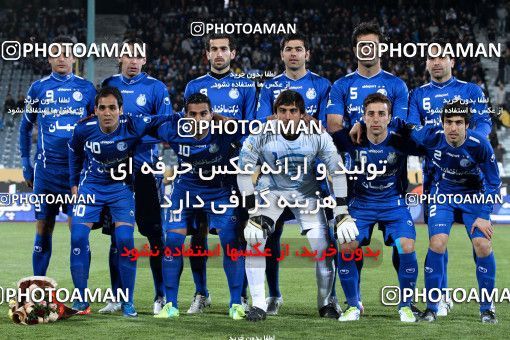 1052290, لیگ برتر فوتبال ایران، Persian Gulf Cup، Week 21، Second Leg، 2012/01/25، Tehran، Azadi Stadium، Esteghlal 2 - ۱ Foulad Khouzestan