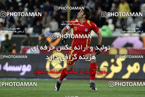 1052356, Tehran, [*parameter:4*], لیگ برتر فوتبال ایران، Persian Gulf Cup، Week 21، Second Leg، Esteghlal 2 v 1 Foulad Khouzestan on 2012/01/25 at Azadi Stadium