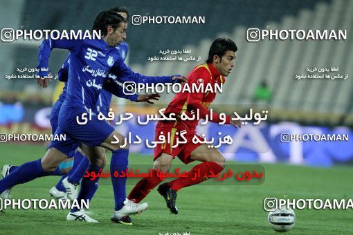 1052333, لیگ برتر فوتبال ایران، Persian Gulf Cup، Week 21، Second Leg، 2012/01/25، Tehran، Azadi Stadium، Esteghlal 2 - ۱ Foulad Khouzestan