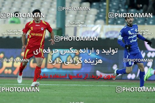 1052378, Tehran, [*parameter:4*], لیگ برتر فوتبال ایران، Persian Gulf Cup، Week 21، Second Leg، Esteghlal 2 v 1 Foulad Khouzestan on 2012/01/25 at Azadi Stadium
