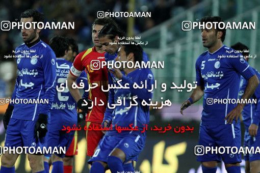 1052358, لیگ برتر فوتبال ایران، Persian Gulf Cup، Week 21، Second Leg، 2012/01/25، Tehran، Azadi Stadium، Esteghlal 2 - ۱ Foulad Khouzestan
