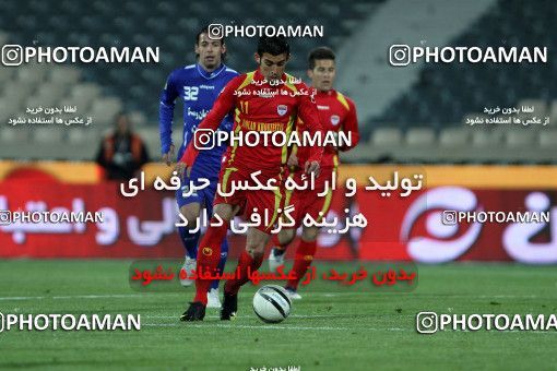 1052488, Tehran, [*parameter:4*], لیگ برتر فوتبال ایران، Persian Gulf Cup، Week 21، Second Leg، Esteghlal 2 v 1 Foulad Khouzestan on 2012/01/25 at Azadi Stadium