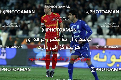 1052430, Tehran, [*parameter:4*], لیگ برتر فوتبال ایران، Persian Gulf Cup، Week 21، Second Leg، Esteghlal 2 v 1 Foulad Khouzestan on 2012/01/25 at Azadi Stadium