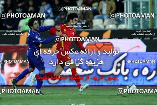1052289, Tehran, [*parameter:4*], لیگ برتر فوتبال ایران، Persian Gulf Cup، Week 21، Second Leg، Esteghlal 2 v 1 Foulad Khouzestan on 2012/01/25 at Azadi Stadium