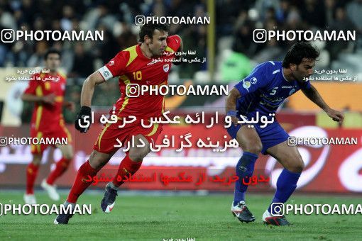 1052344, Tehran, [*parameter:4*], لیگ برتر فوتبال ایران، Persian Gulf Cup، Week 21، Second Leg، Esteghlal 2 v 1 Foulad Khouzestan on 2012/01/25 at Azadi Stadium