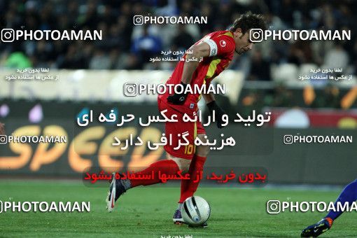 1052309, Tehran, [*parameter:4*], لیگ برتر فوتبال ایران، Persian Gulf Cup، Week 21، Second Leg، Esteghlal 2 v 1 Foulad Khouzestan on 2012/01/25 at Azadi Stadium