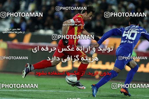 1052406, Tehran, [*parameter:4*], لیگ برتر فوتبال ایران، Persian Gulf Cup، Week 21، Second Leg، Esteghlal 2 v 1 Foulad Khouzestan on 2012/01/25 at Azadi Stadium
