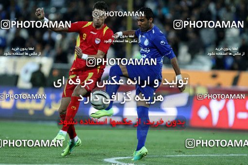 1052383, Tehran, [*parameter:4*], لیگ برتر فوتبال ایران، Persian Gulf Cup، Week 21، Second Leg، Esteghlal 2 v 1 Foulad Khouzestan on 2012/01/25 at Azadi Stadium
