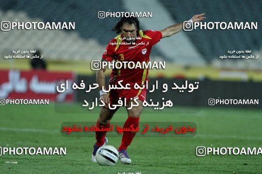 1052320, Tehran, [*parameter:4*], لیگ برتر فوتبال ایران، Persian Gulf Cup، Week 21، Second Leg، Esteghlal 2 v 1 Foulad Khouzestan on 2012/01/25 at Azadi Stadium