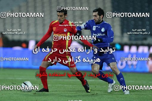 1052415, Tehran, [*parameter:4*], لیگ برتر فوتبال ایران، Persian Gulf Cup، Week 21، Second Leg، Esteghlal 2 v 1 Foulad Khouzestan on 2012/01/25 at Azadi Stadium