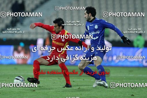 1052376, Tehran, [*parameter:4*], لیگ برتر فوتبال ایران، Persian Gulf Cup، Week 21، Second Leg، Esteghlal 2 v 1 Foulad Khouzestan on 2012/01/25 at Azadi Stadium